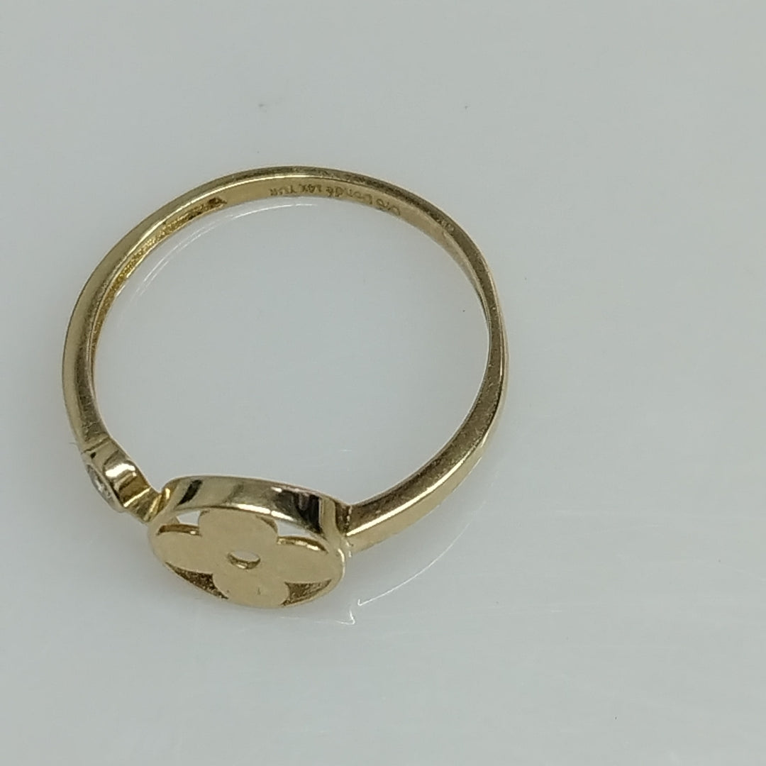 ANILLOS DAMA ORO 14K 1.3 (NUEVO)
