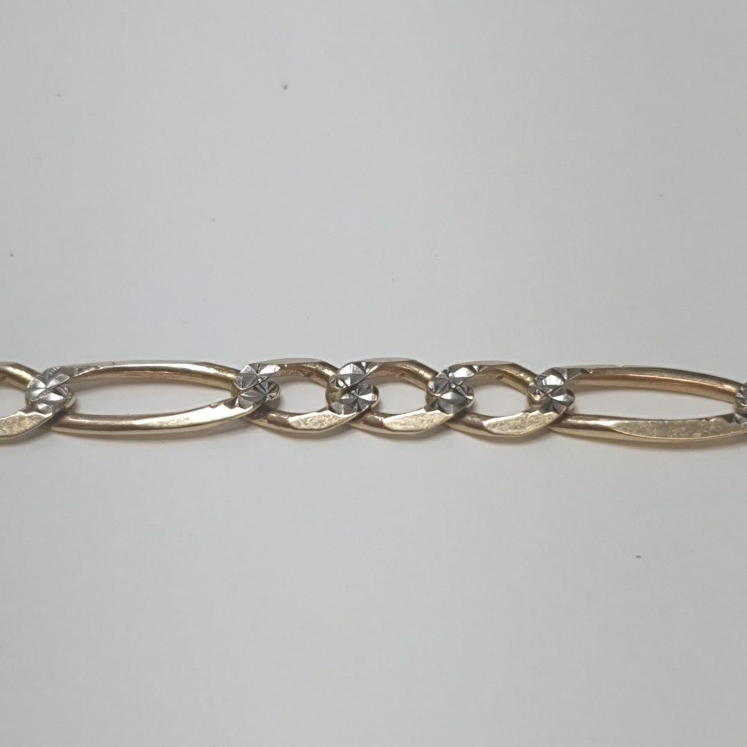 PULSERA ORO 10 K 10,10 GRMS (SEMINUEVO)