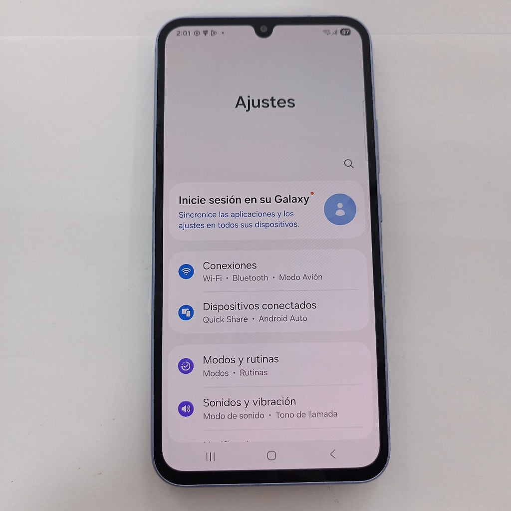 CELULAR SAMSUNG GALAXY A34 5G SM-A346M/N 128 GB 6 GB RAM (SEMINUEVO)