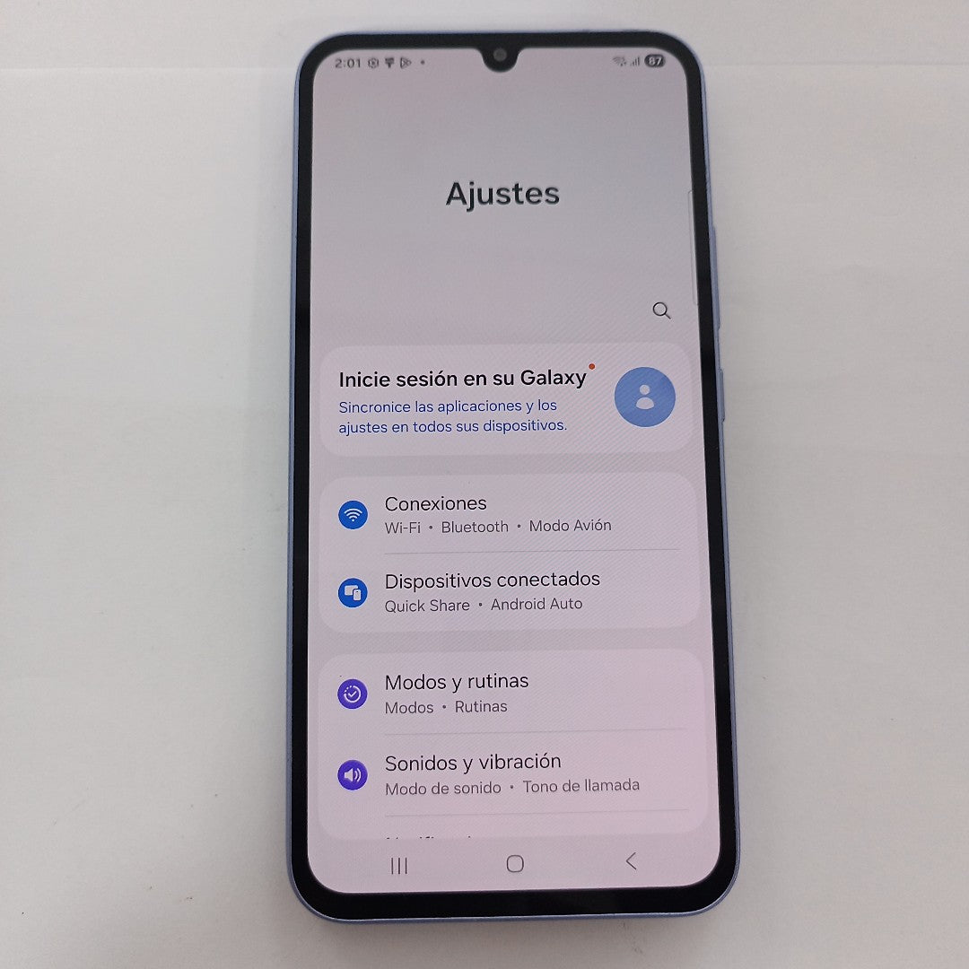 CELULAR SAMSUNG GALAXY A34 5G SM-A346M/N 128 GB 6 GB RAM (SEMINUEVO)