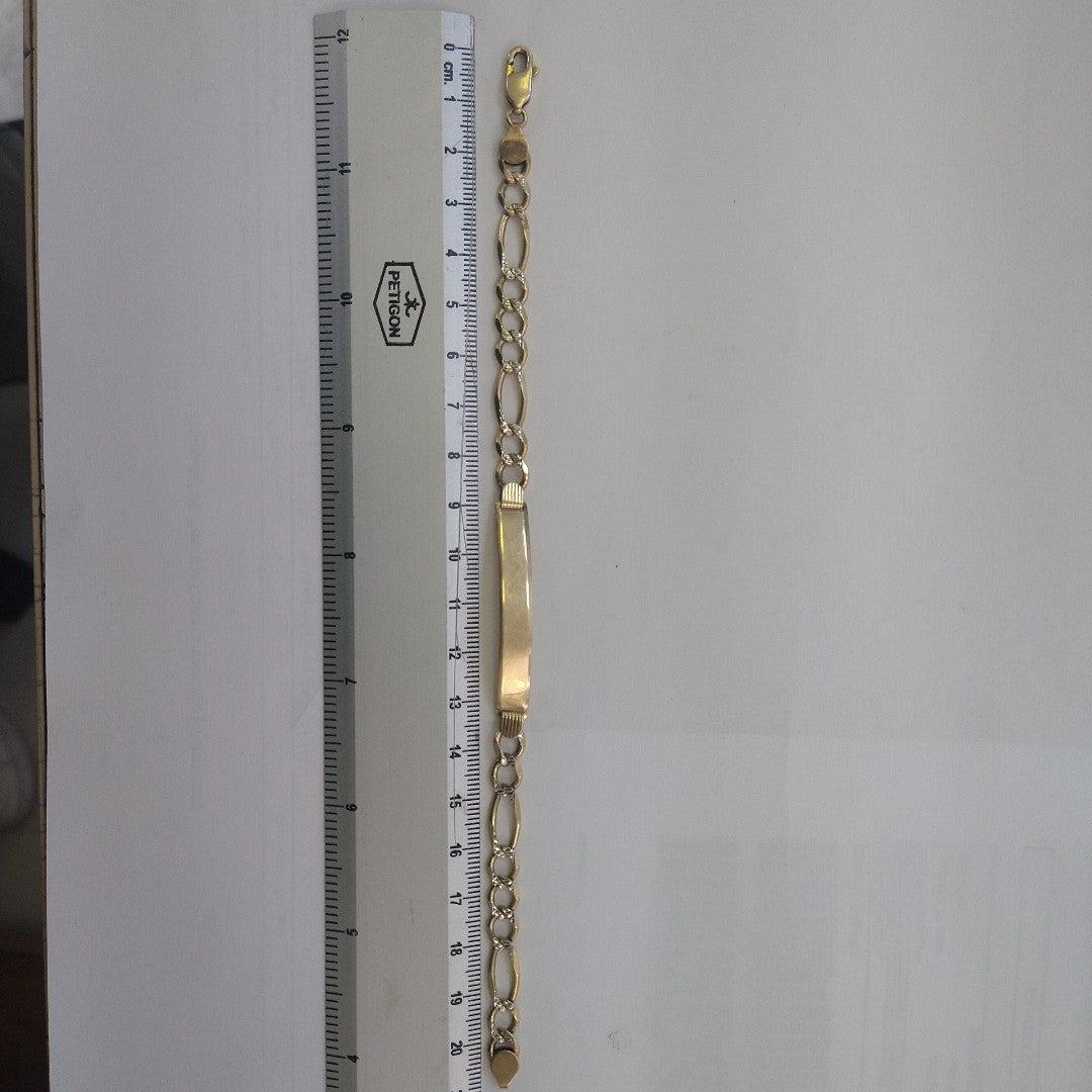 ESCLAVA ORO COMBINADO 14 K 10.8 GRMS (SEMINUEVO)