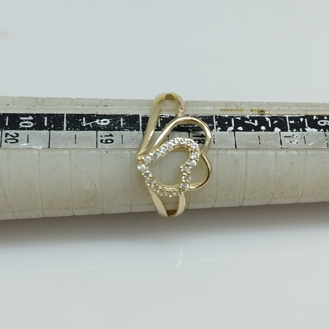ANILLOS DAMA ORO 14K 2 (NUEVO)