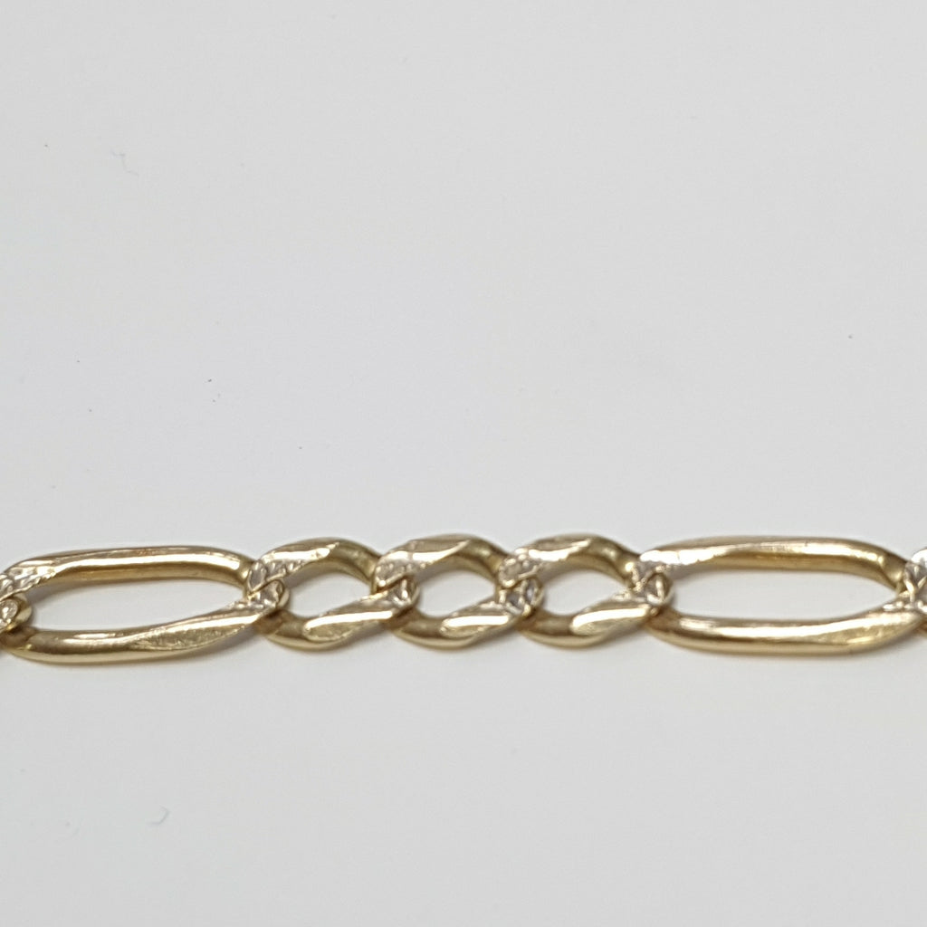 PULSERA ORO 14 K 14.9 GRMS (SEMINUEVO)