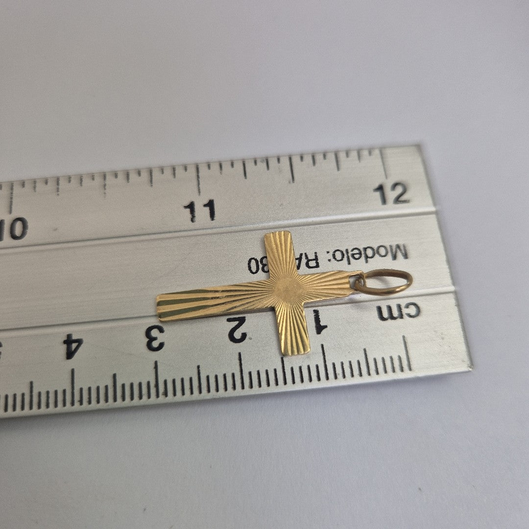 CRUZ ORO 14 K 1,50 GRMS (SEMINUEVO)
