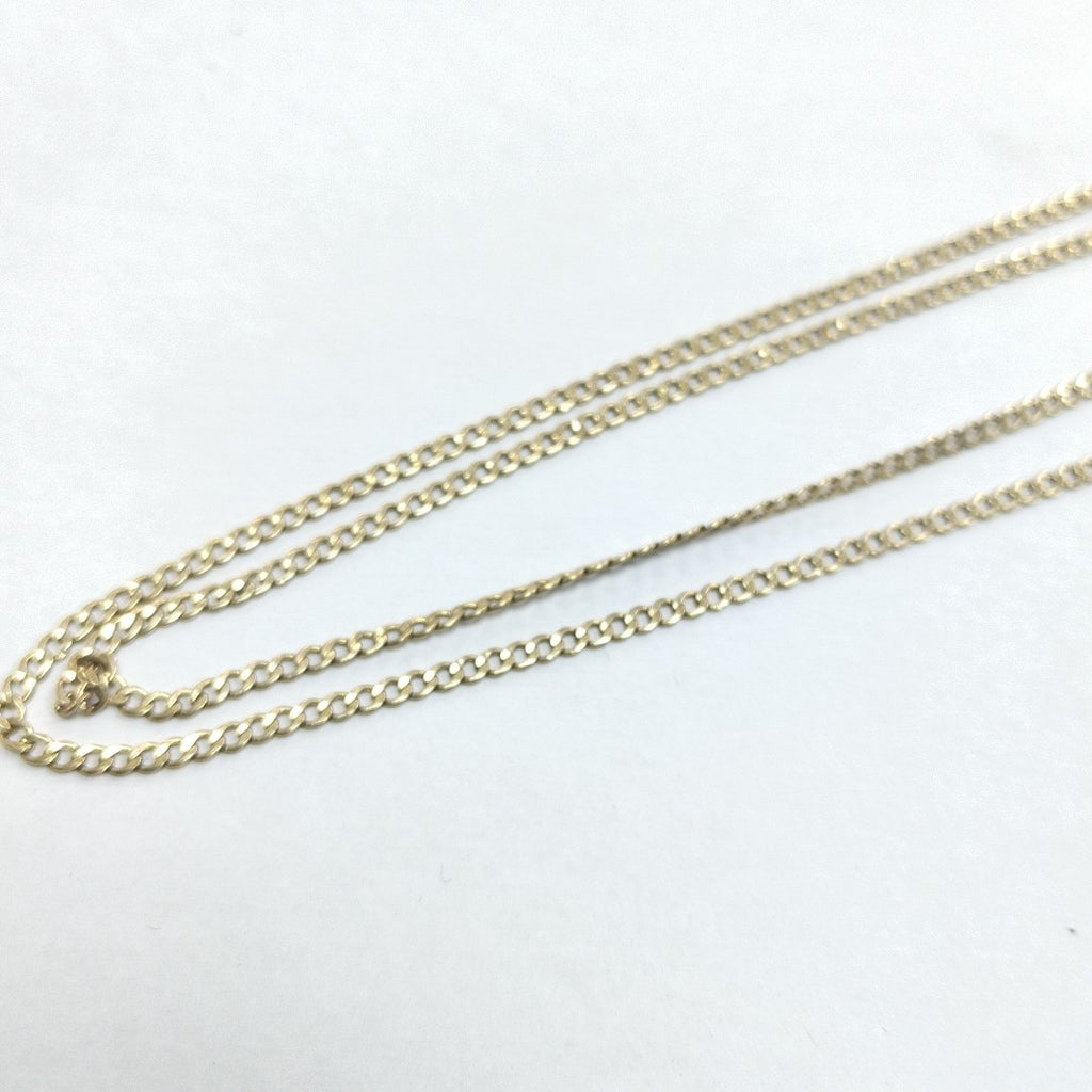 CADENA ORO 14 K 2.6 GRMS (SEMINUEVO)