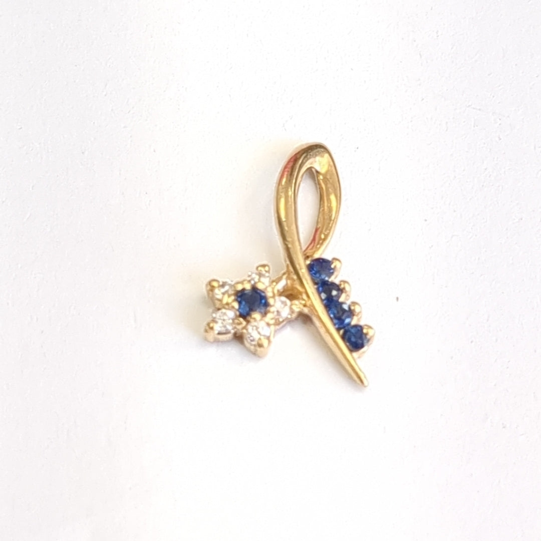 DIJE ORO 14 K 1,30 GRMS (SEMINUEVO)