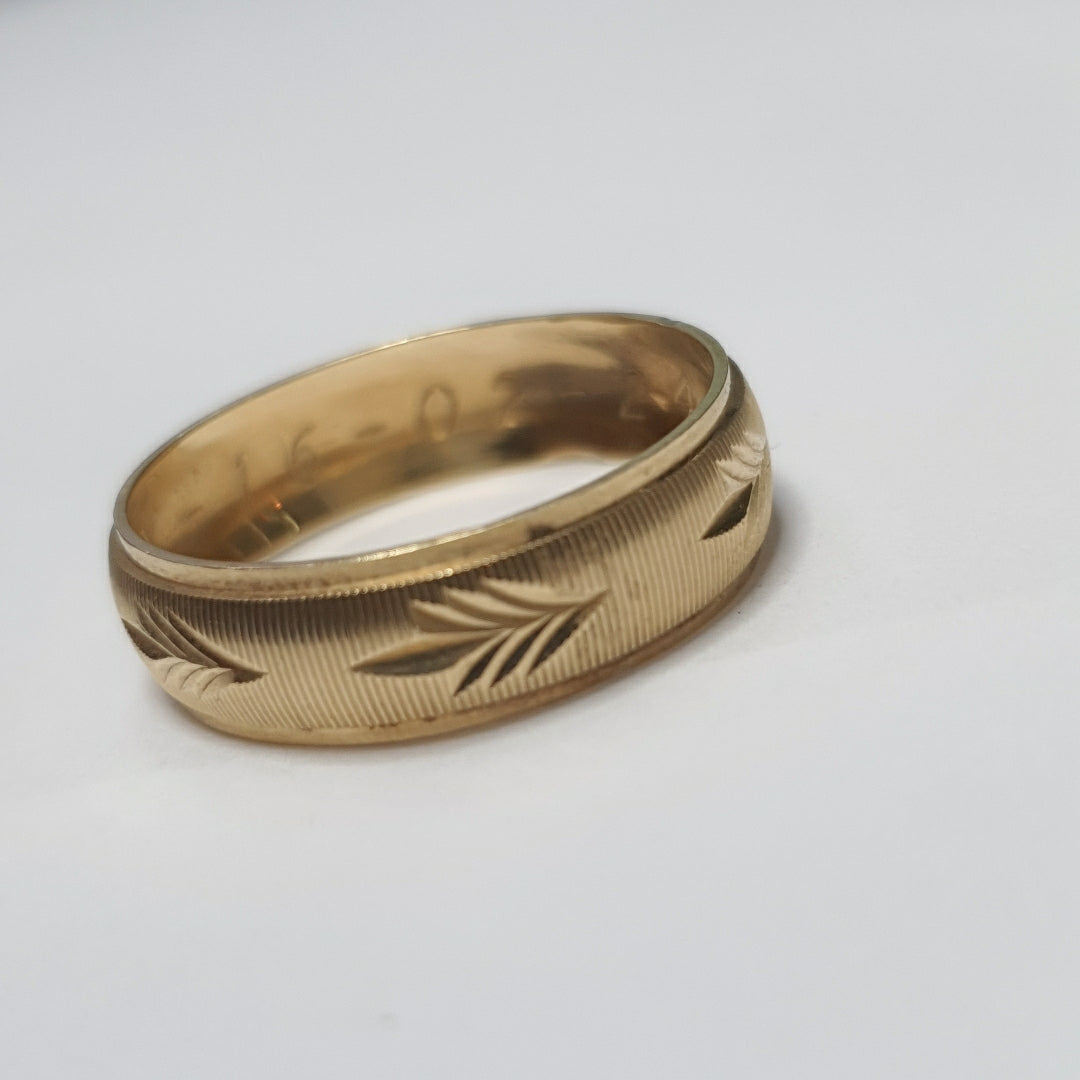 ARGOLLA ORO 10 K 2.1 GRMS (SEMINUEVO)