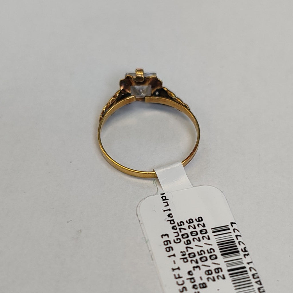 ANILLO ORO 14 K 1,20 GRMS (SEMINUEVO)