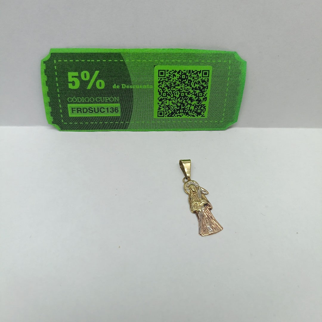 DIJE ORO 14 K 0.4 GRMS (SEMINUEVO)