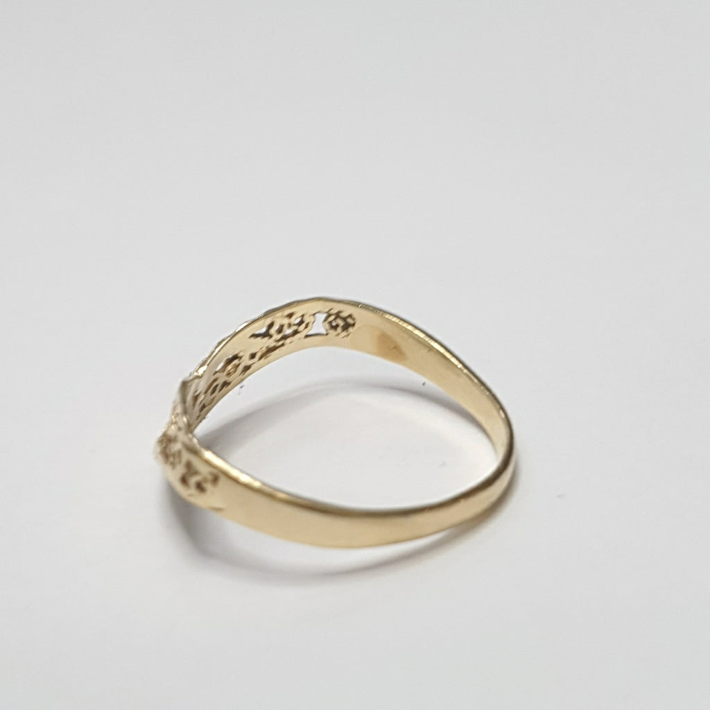 ANILLITO ORO 14 K 1.5 GRMS (SEMINUEVO)