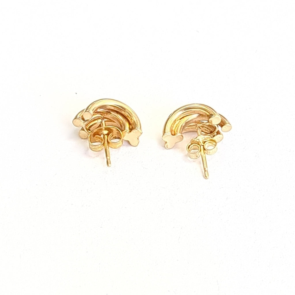 ARETES PAR ORO 10 K 1,70 GRMS (SEMINUEVO)