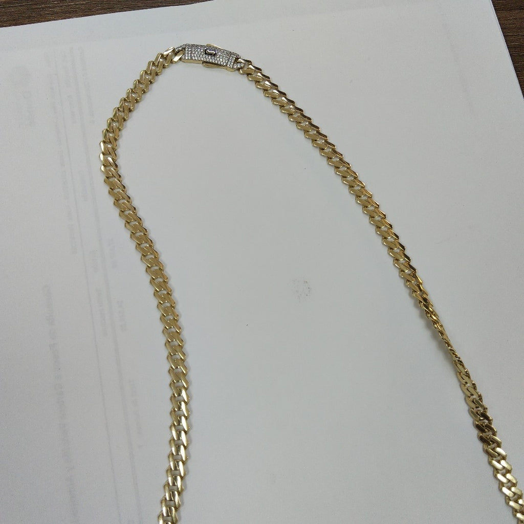 CADENA ORO 10 K 19.2 GRMS (SEMINUEVO)