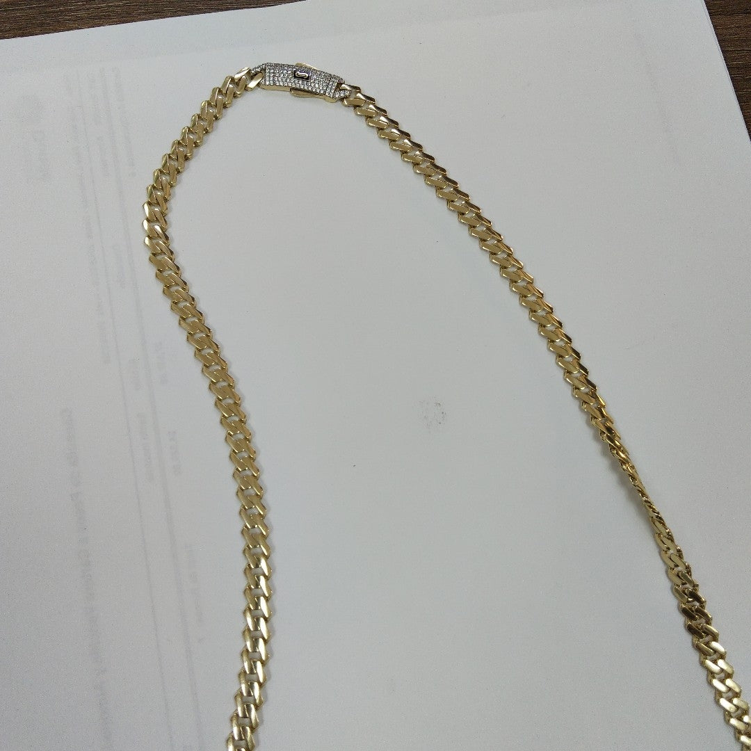 CADENA ORO 10 K 19.2 GRMS (SEMINUEVO)