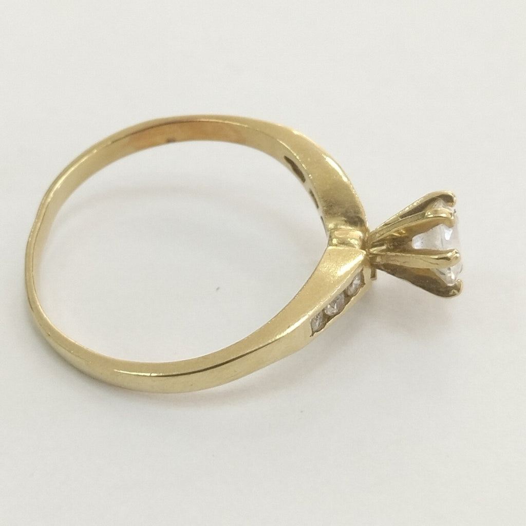 ANILLITO ORO 14 K 2.4 GRMS (SEMINUEVO)