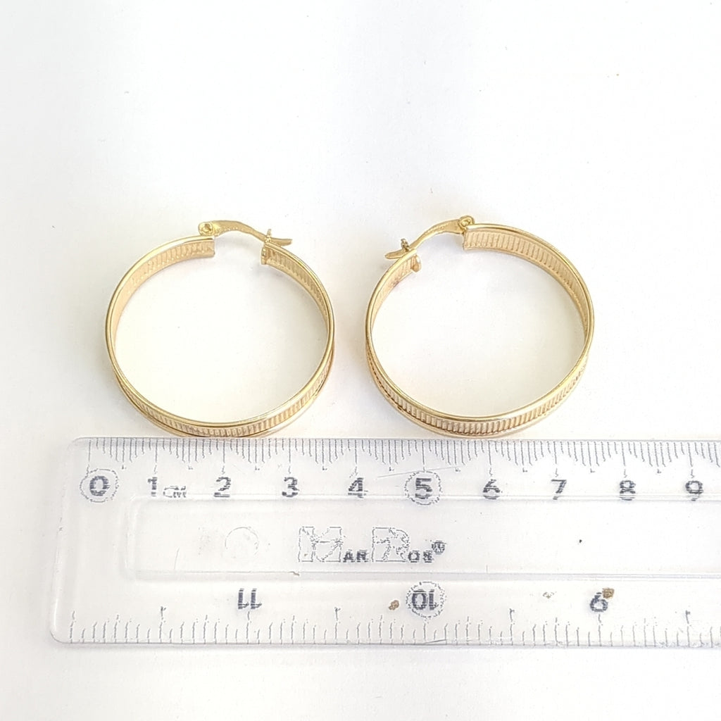 ARRACADAS PAR ORO 10 K 5,90 GRMS (SEMINUEVO)
