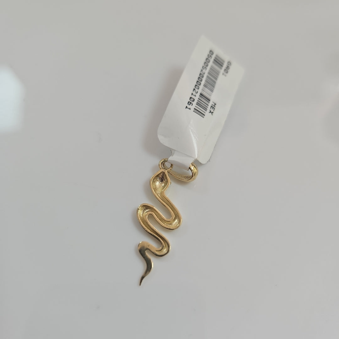 DIJES SERPIENTE ORO 10K 1.1 GR (NUEVO)