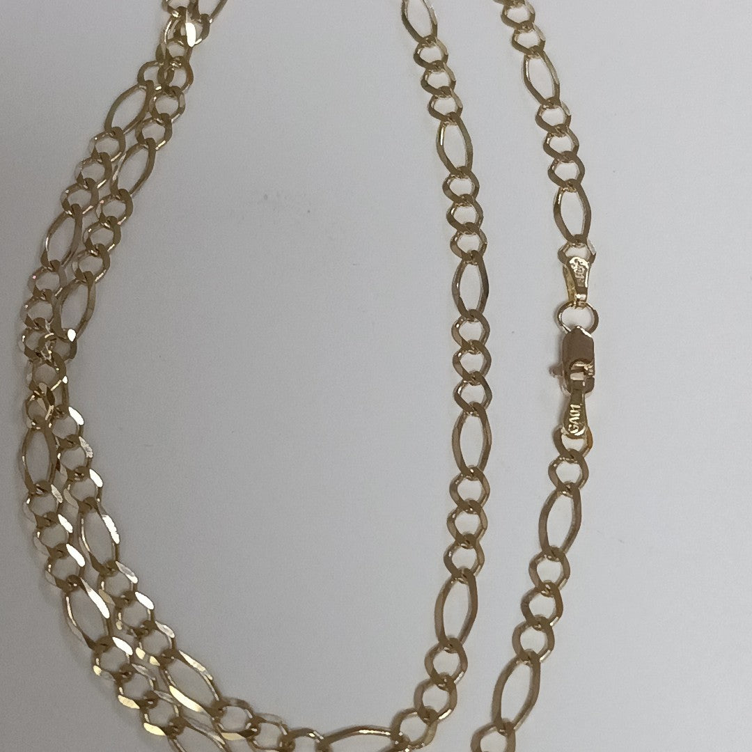 CADENA ORO 10 K 6.6 GRMS (SEMINUEVO)