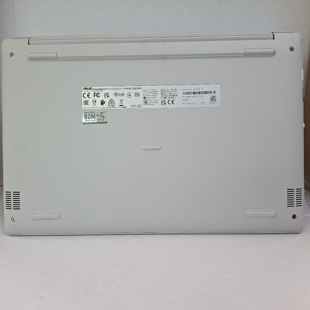 LAPTOP ASUS CROMEBOOK  CX1405CKA - C8G128 - C1 (2025) 128 GB 8 GB RAM (SEMINUEVO)
