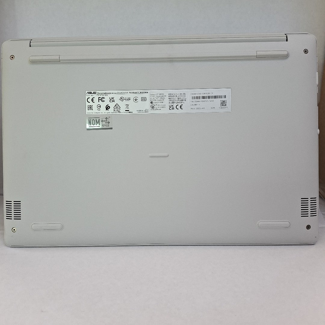 LAPTOP ASUS CROMEBOOK  CX1405CKA - C8G128 - C1 (2025) 128 GB 8 GB RAM (SEMINUEVO)