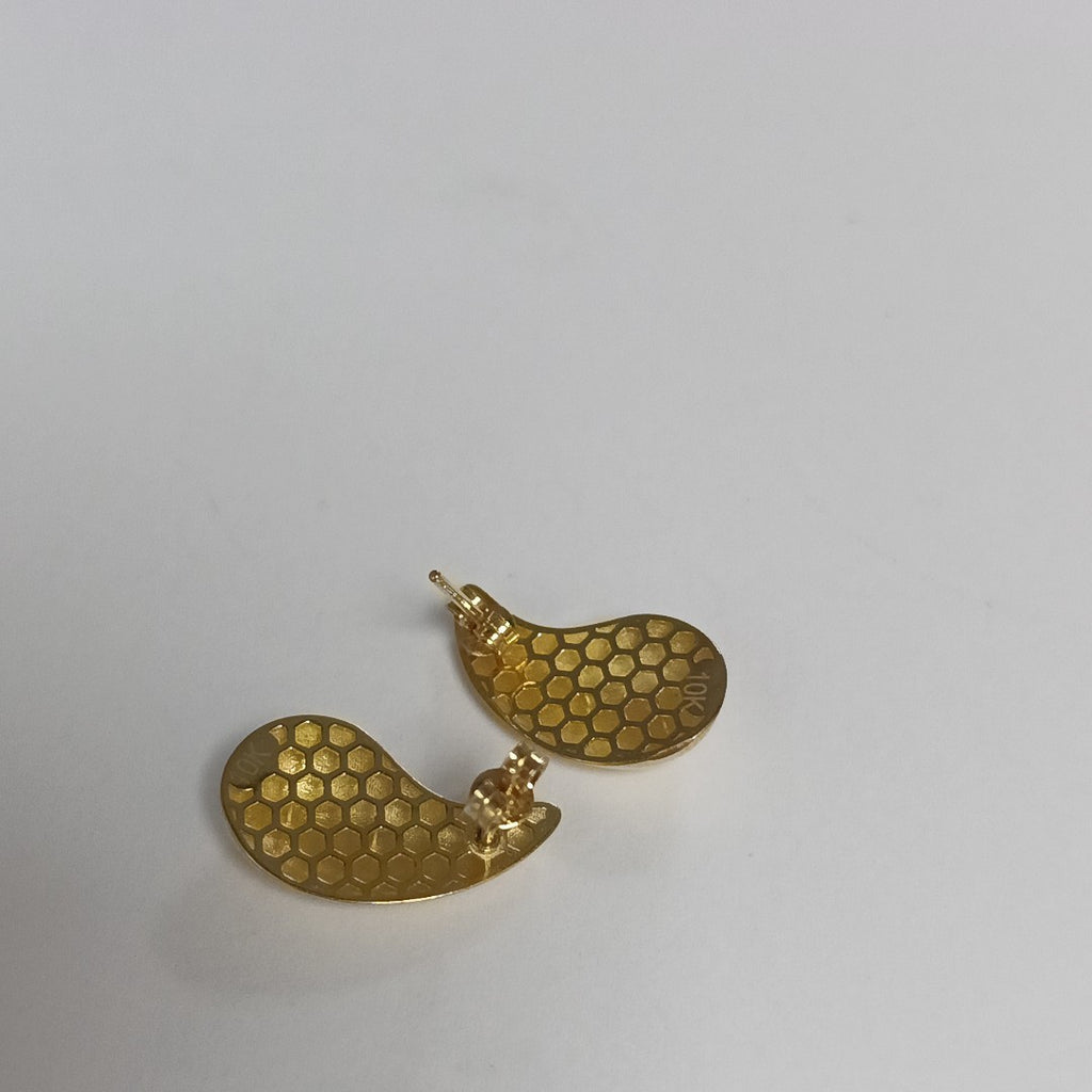 ARETES PAR ORO 10 K 2 GRMS (SEMINUEVO)