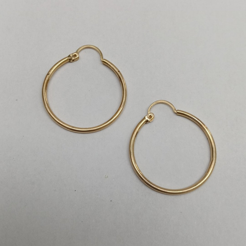 ARRACADAS PAR ORO 14 K 2.1 GRMS (SEMINUEVO)