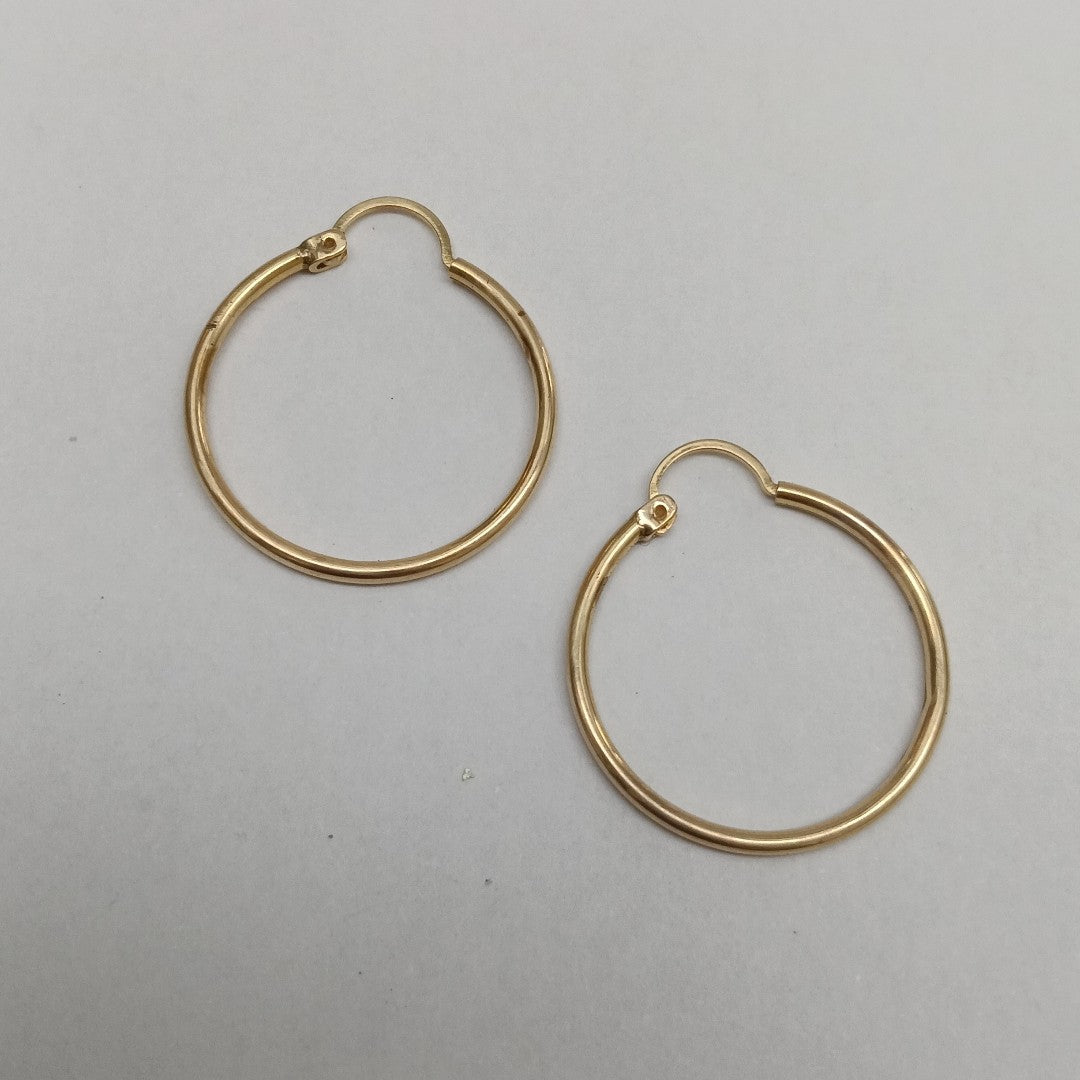 ARRACADAS PAR ORO 14 K 2.1 GRMS (SEMINUEVO)