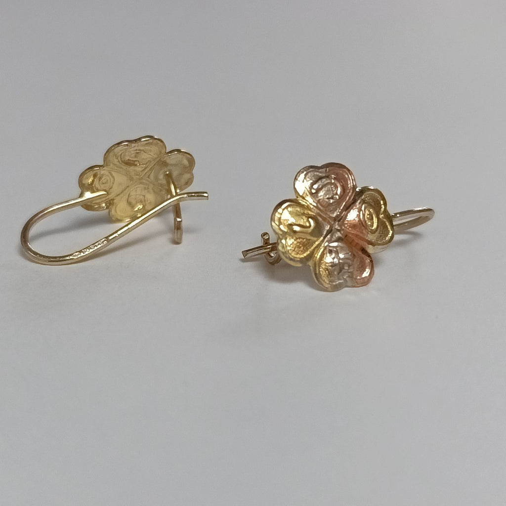 ARETES PAR ORO 10 K 1.6 GRMS (SEMINUEVO)