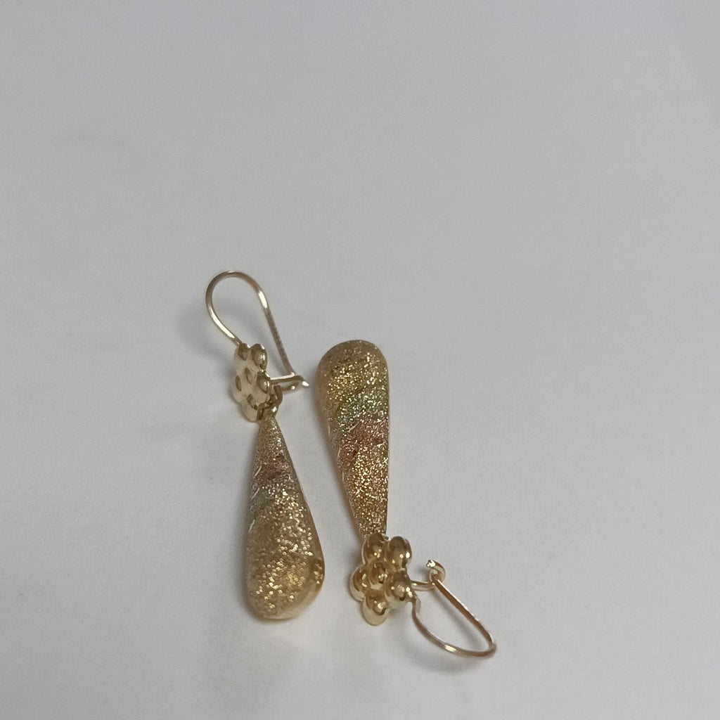 ARETES PAR ORO 10 K 3.3 GRMS (SEMINUEVO)