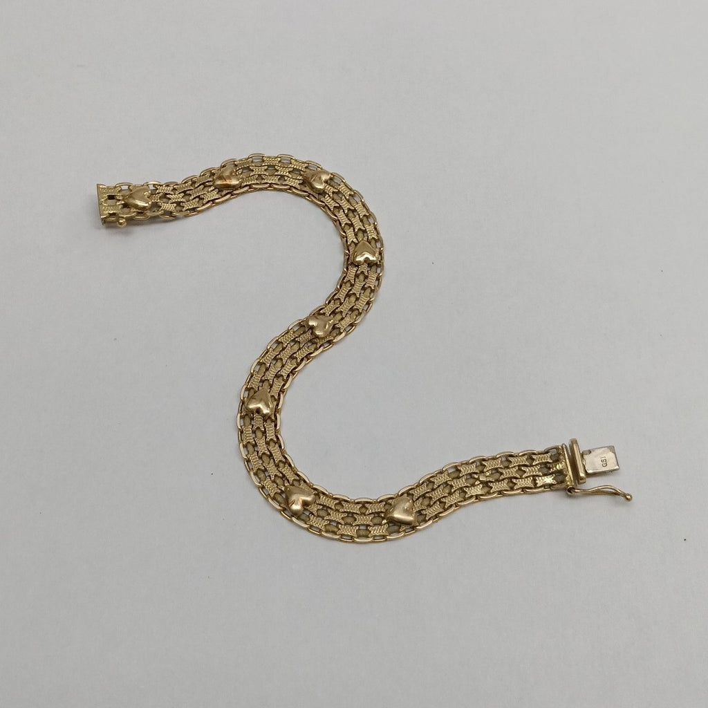 PULSERA ORO 10 K 11.2 GRMS (SEMINUEVO)