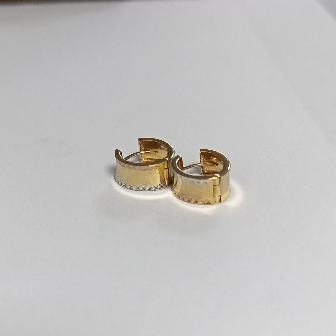 ARETES PAR ORO 10 K 3.1 GRMS (SEMINUEVO)