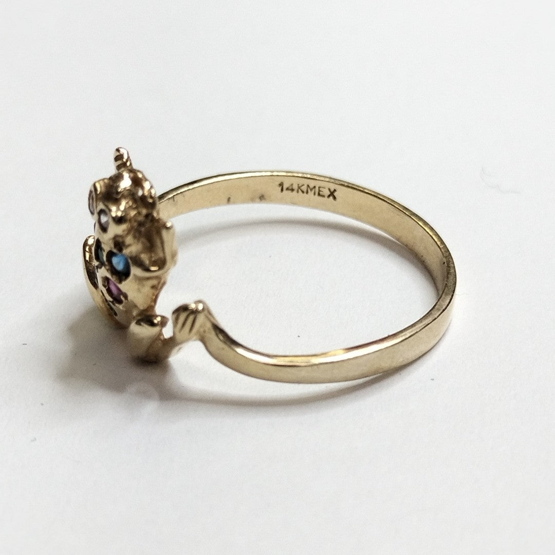 ANILLITO ORO 14 K 2,20 GRMS (SEMINUEVO)