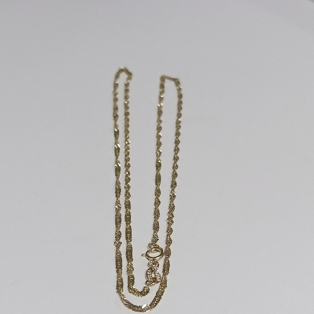 CADENA ORO 10 K 2.5 GRMS (SEMINUEVO)
