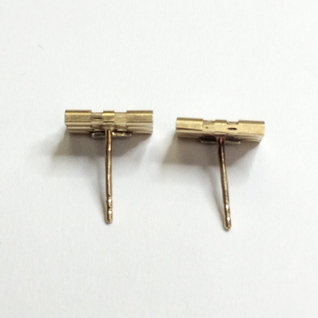 BROQUELES PAR ORO 14 K 2.5 GRMS (SEMINUEVO)