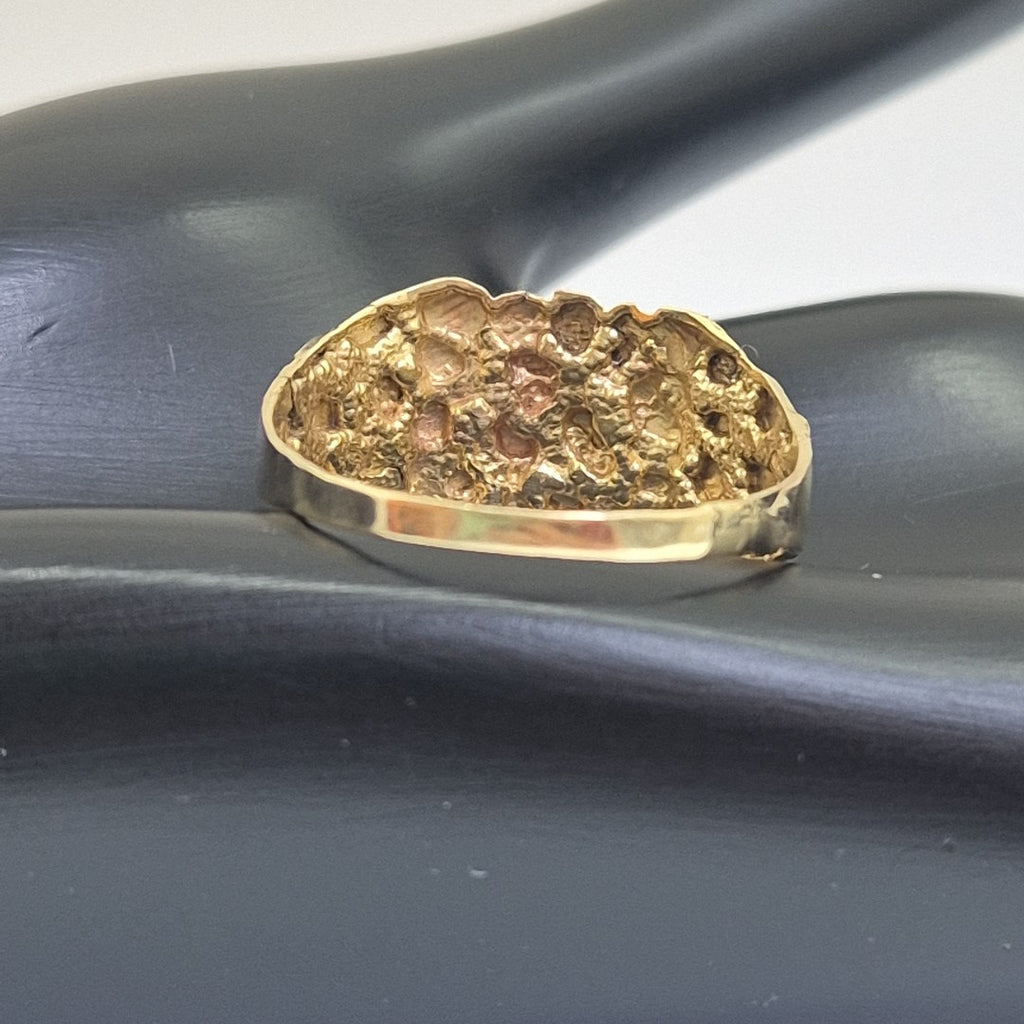 ANILLO ORO 10 K 3,10 GRMS (SEMINUEVO)