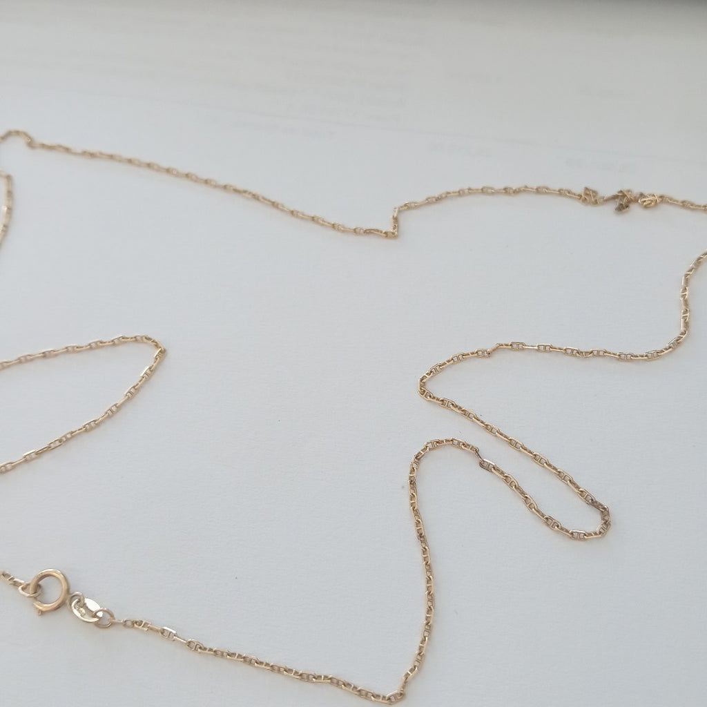 CADENA ORO 10 K 2.4 GRMS (SEMINUEVO)