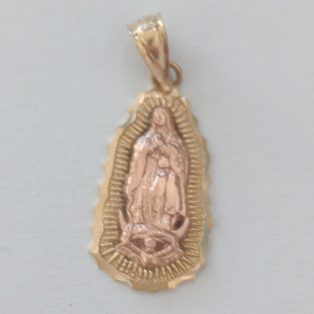 DIJE ORO COMBINADO 10 K 0.8 GRMS (SEMINUEVO)