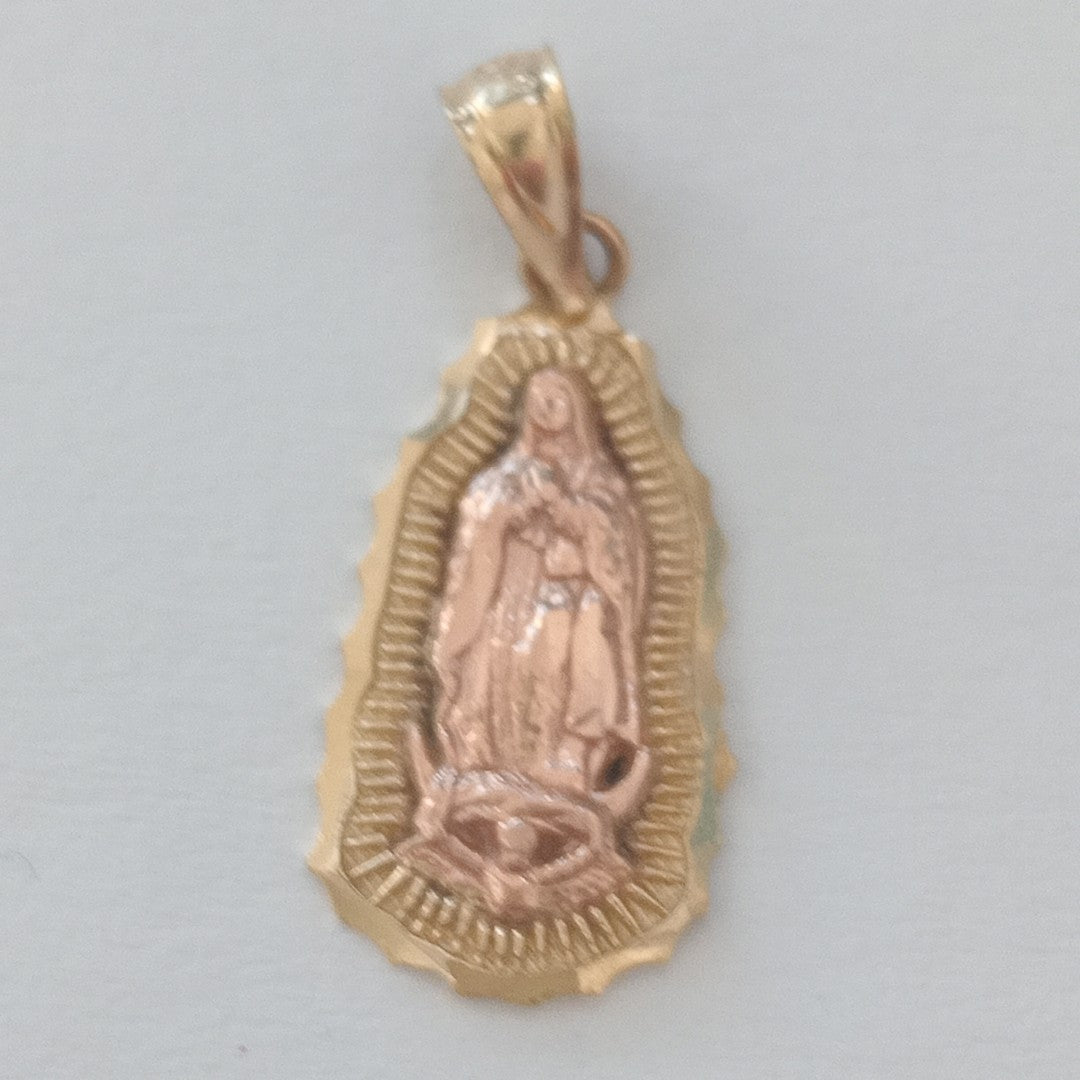 DIJE ORO COMBINADO 10 K 0.8 GRMS (SEMINUEVO)