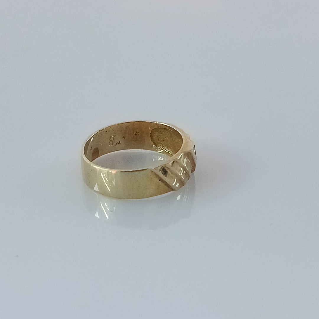 ARGOLLA ORO 14 K 4 GRMS (SEMINUEVO)