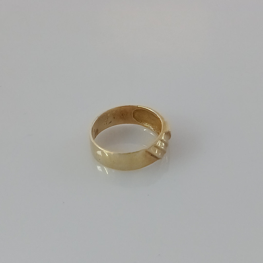 ARGOLLA ORO 14 K 4.3 GRMS (SEMINUEVO)