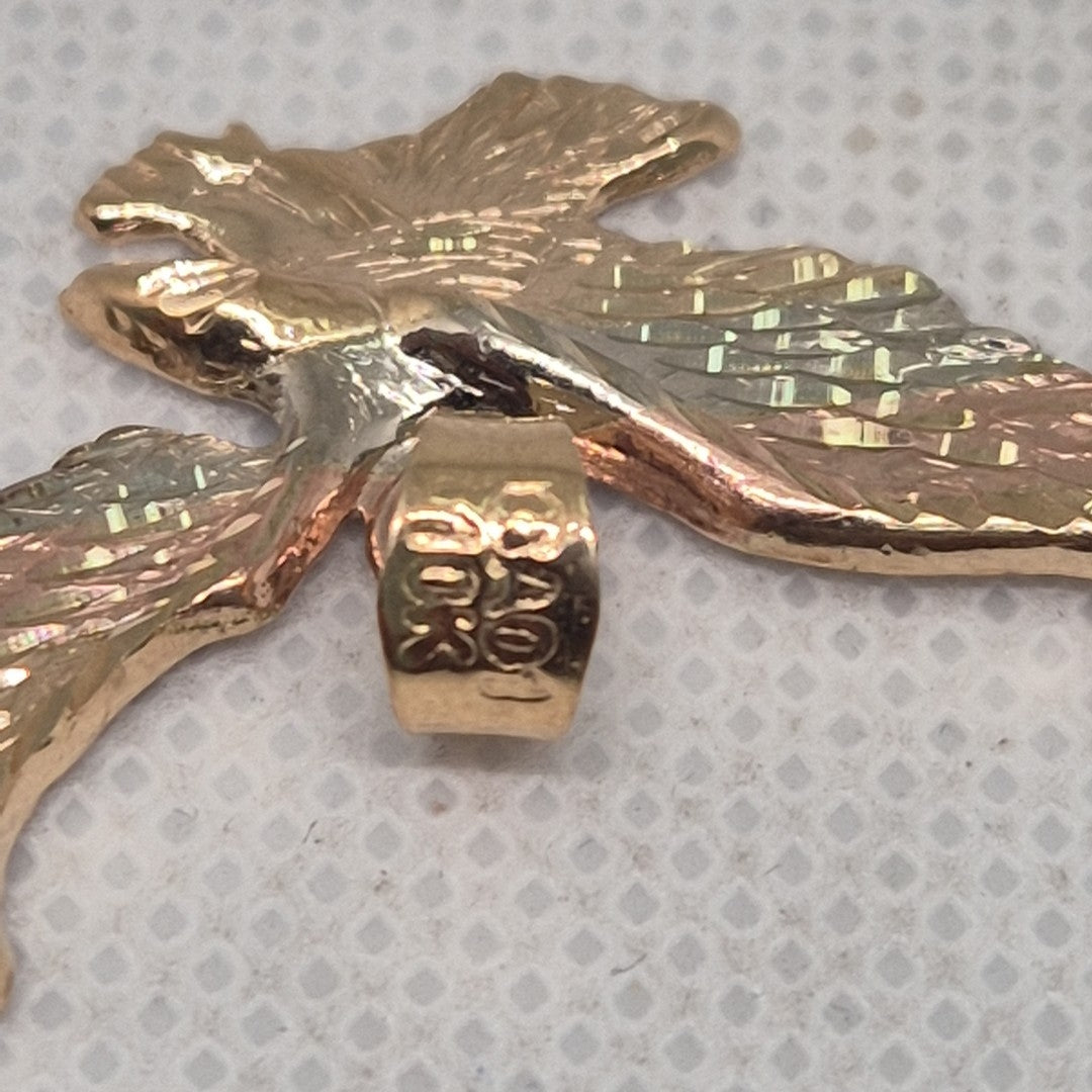 DIJE ORO COMBINADO 10 K 1,20 GRMS (SEMINUEVO)