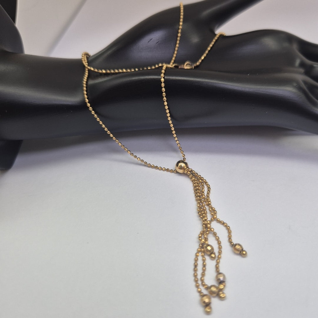 GARGANTILLA ORO 14 K 4.2 GRMS (SEMINUEVO)
