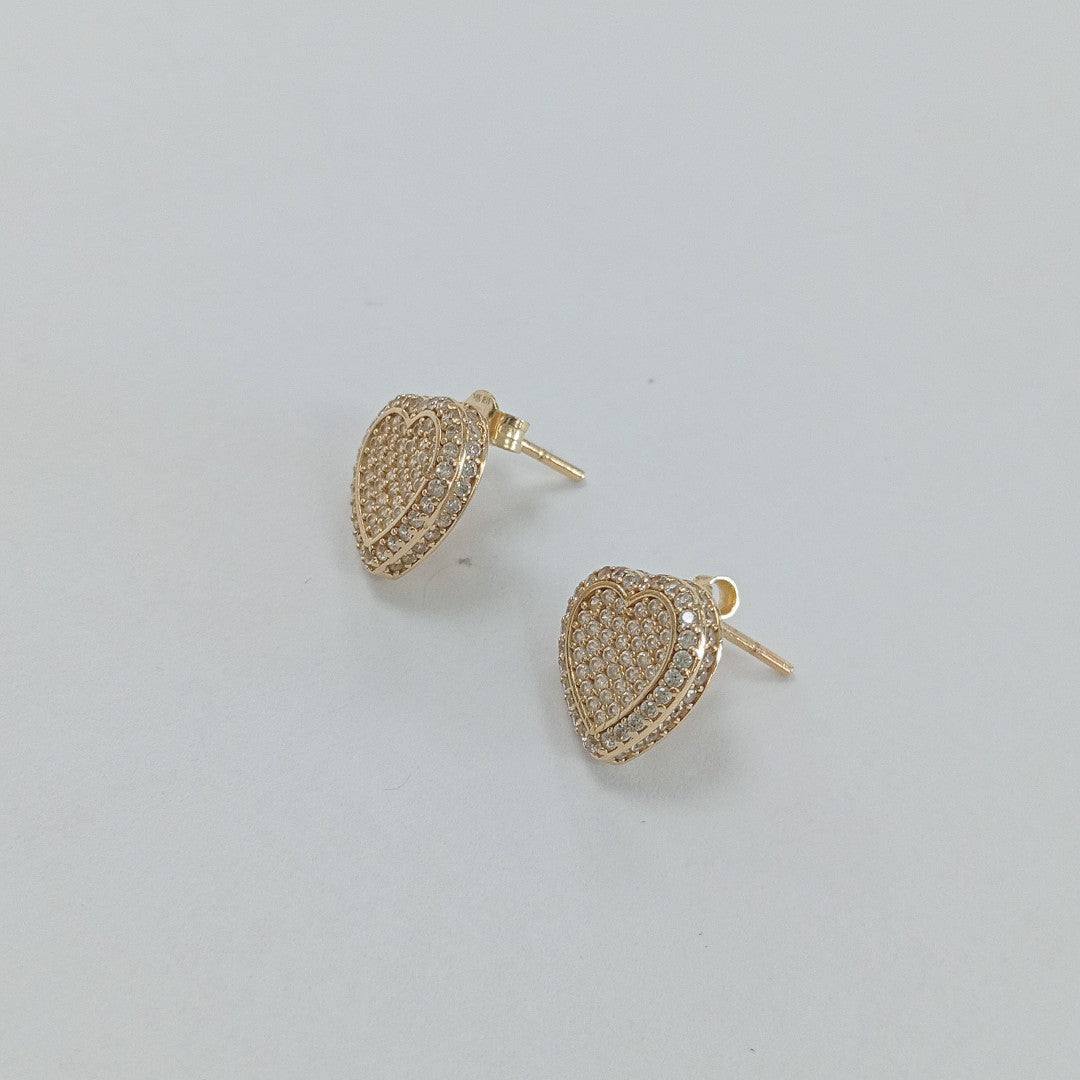 ARETES PAR ORO 14 K 3,30 GRMS (SEMINUEVO)