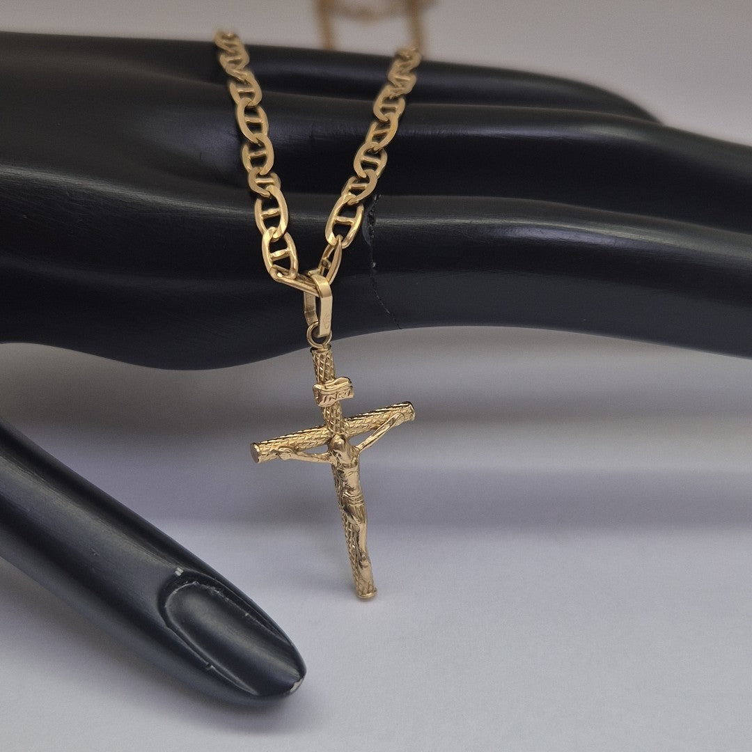 CADENA ORO 14 K 10.5 GRMS (SEMINUEVO)