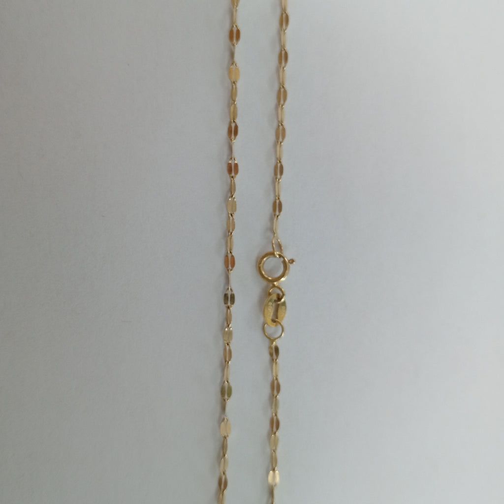 CADENA ORO 10 K 1,00 GRMS (SEMINUEVO)