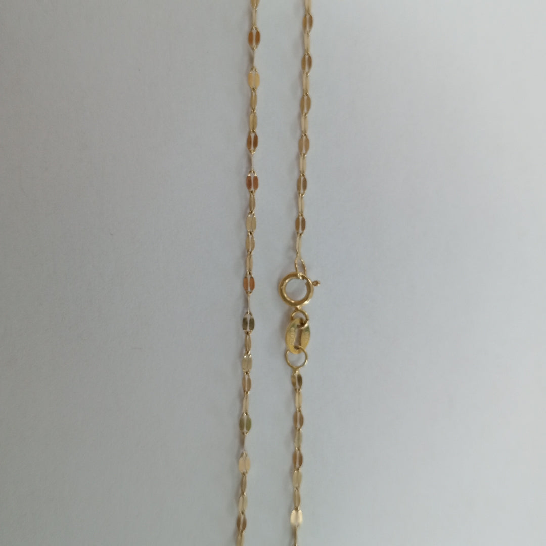 CADENA ORO 10 K 1,00 GRMS (SEMINUEVO)