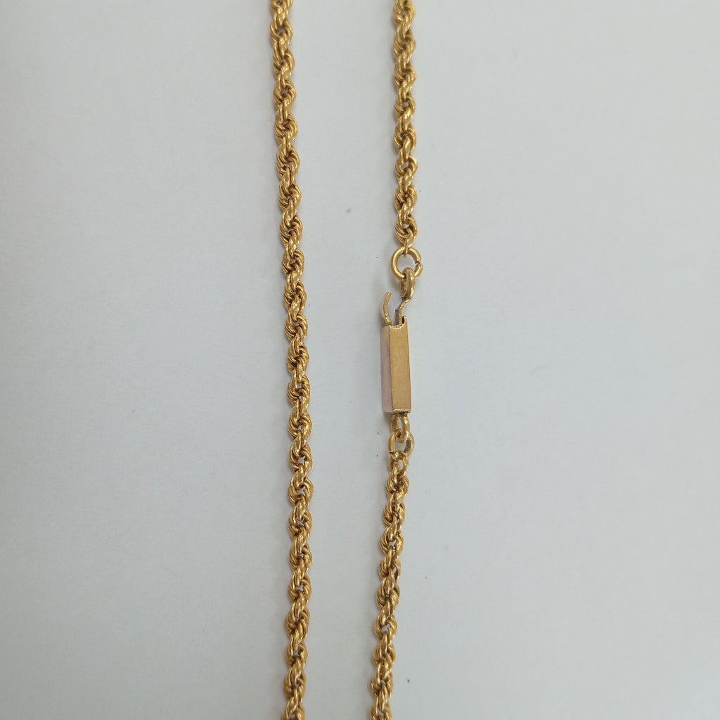 CADENA ORO 10 K 15,40 GRMS (SEMINUEVO)