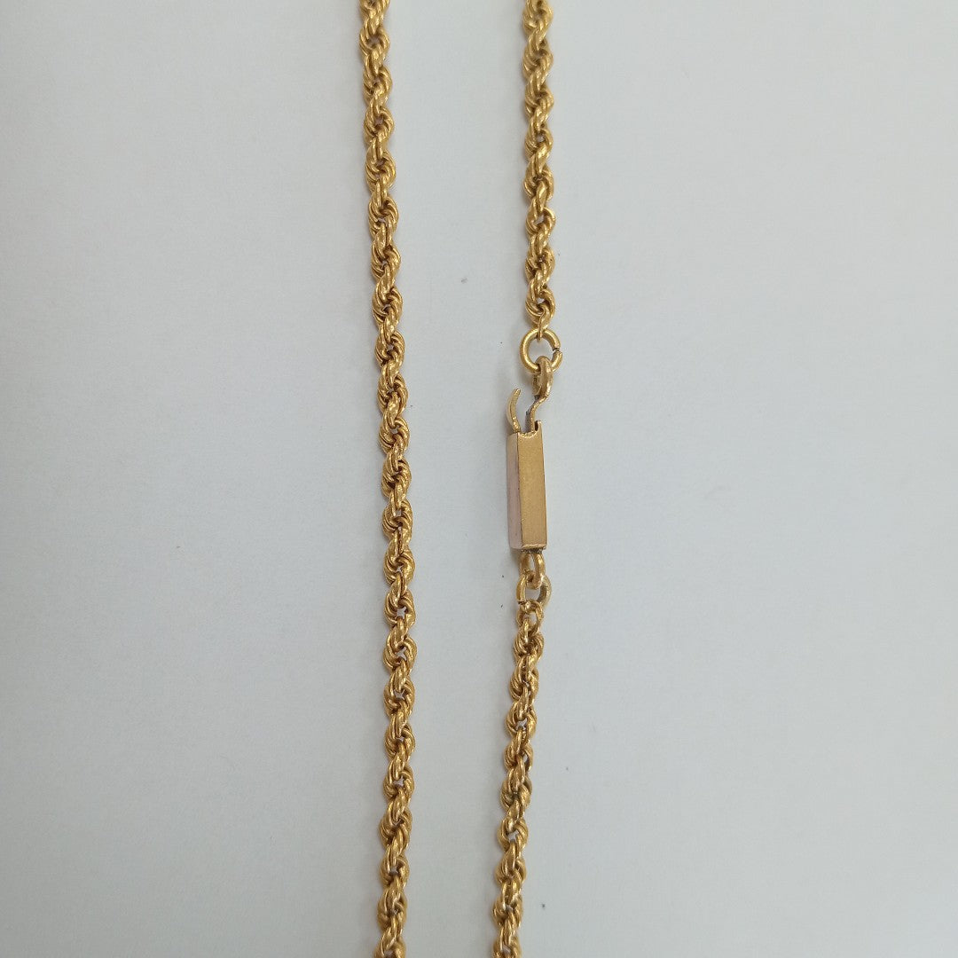 CADENA ORO 10 K 15,40 GRMS (SEMINUEVO)