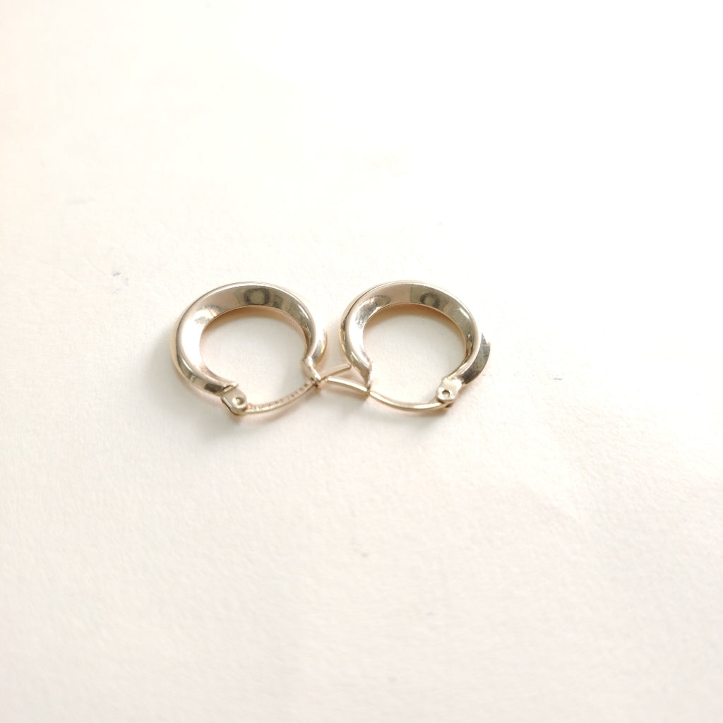 ARRACADAS PAR ORO 14 K 1,80 GRMS (SEMINUEVO)