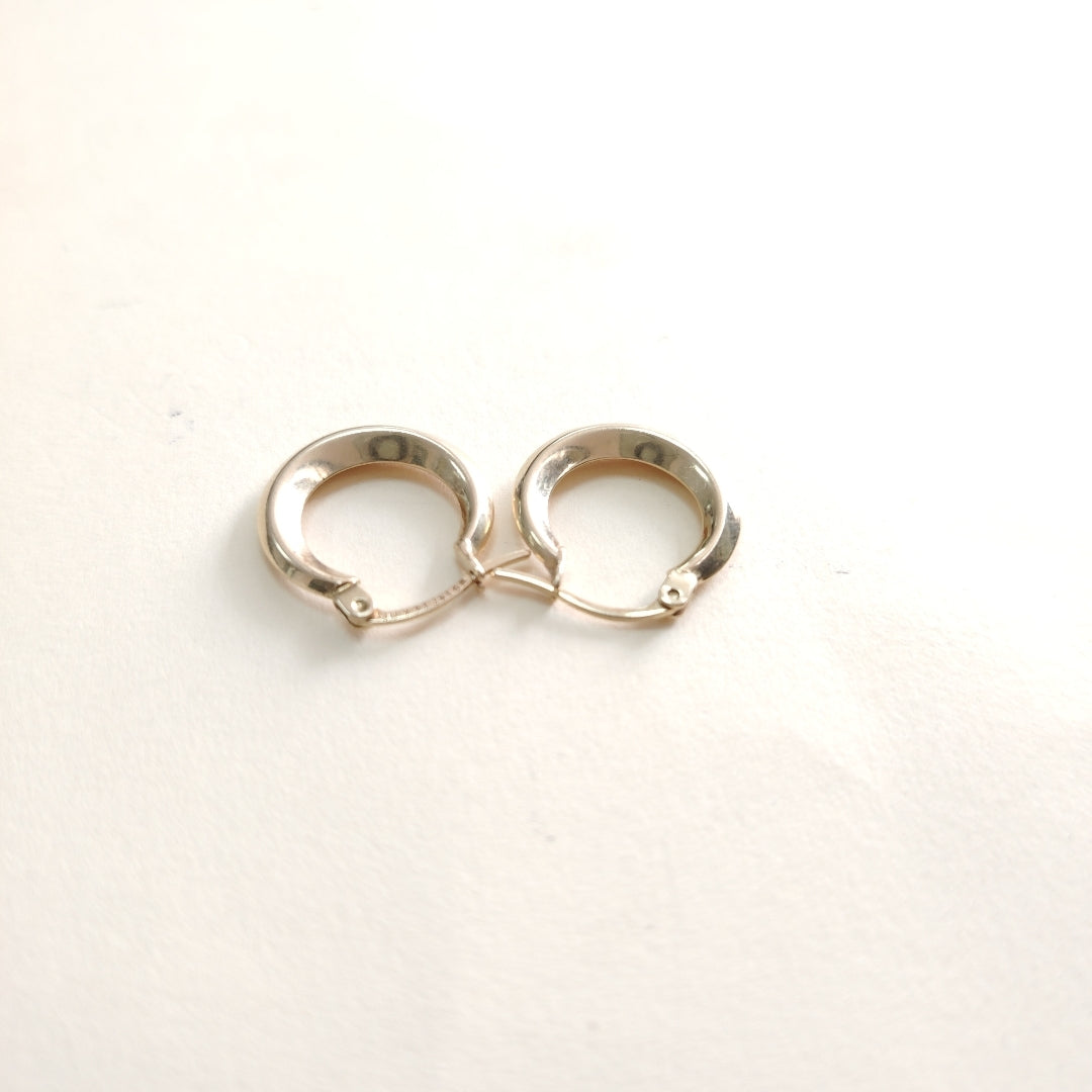 ARRACADAS PAR ORO 14 K 1,80 GRMS (SEMINUEVO)