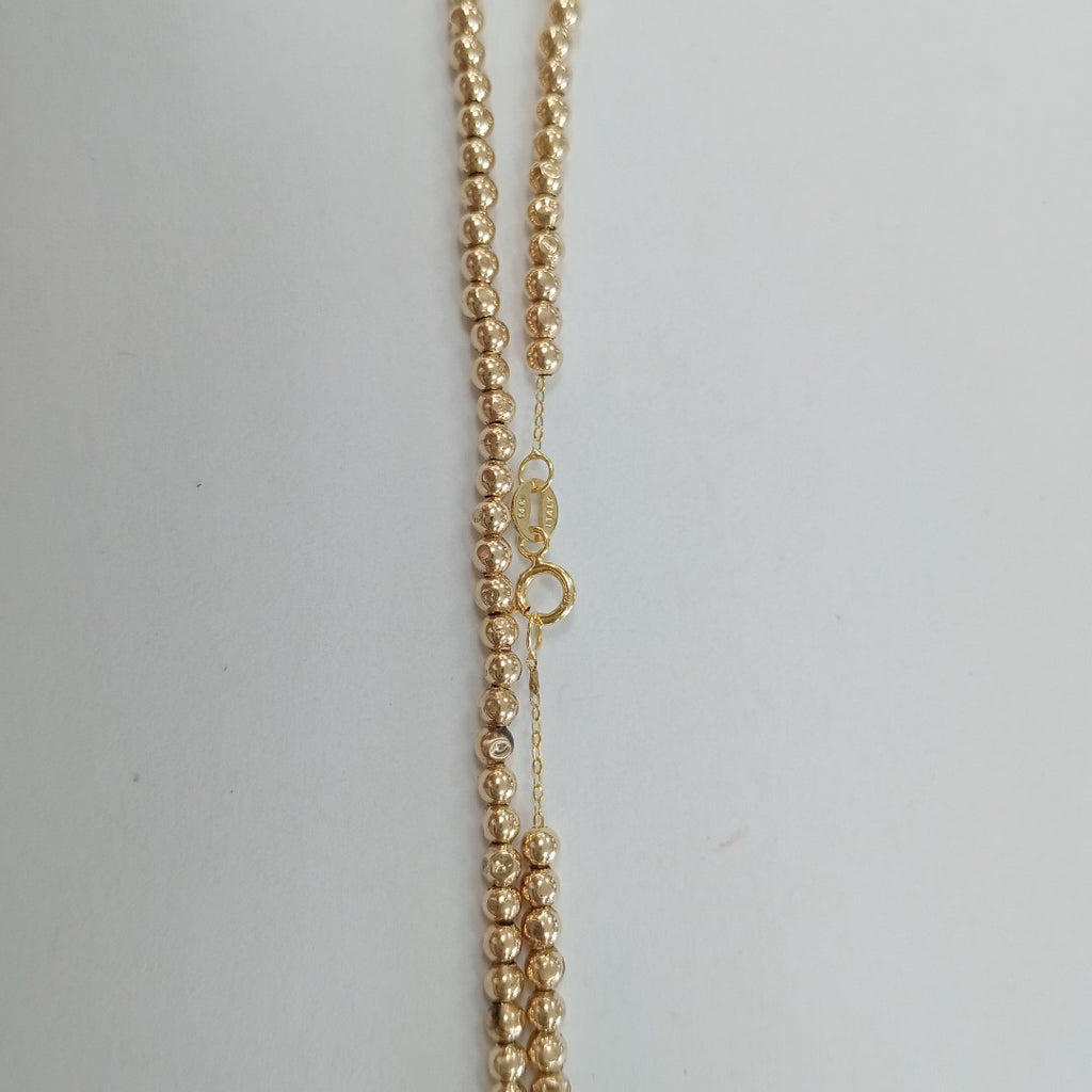 COLLAR ORO 14 K 16,40 GRMS (SEMINUEVO)